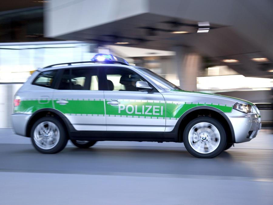 BMW X3 Polizei '2010
